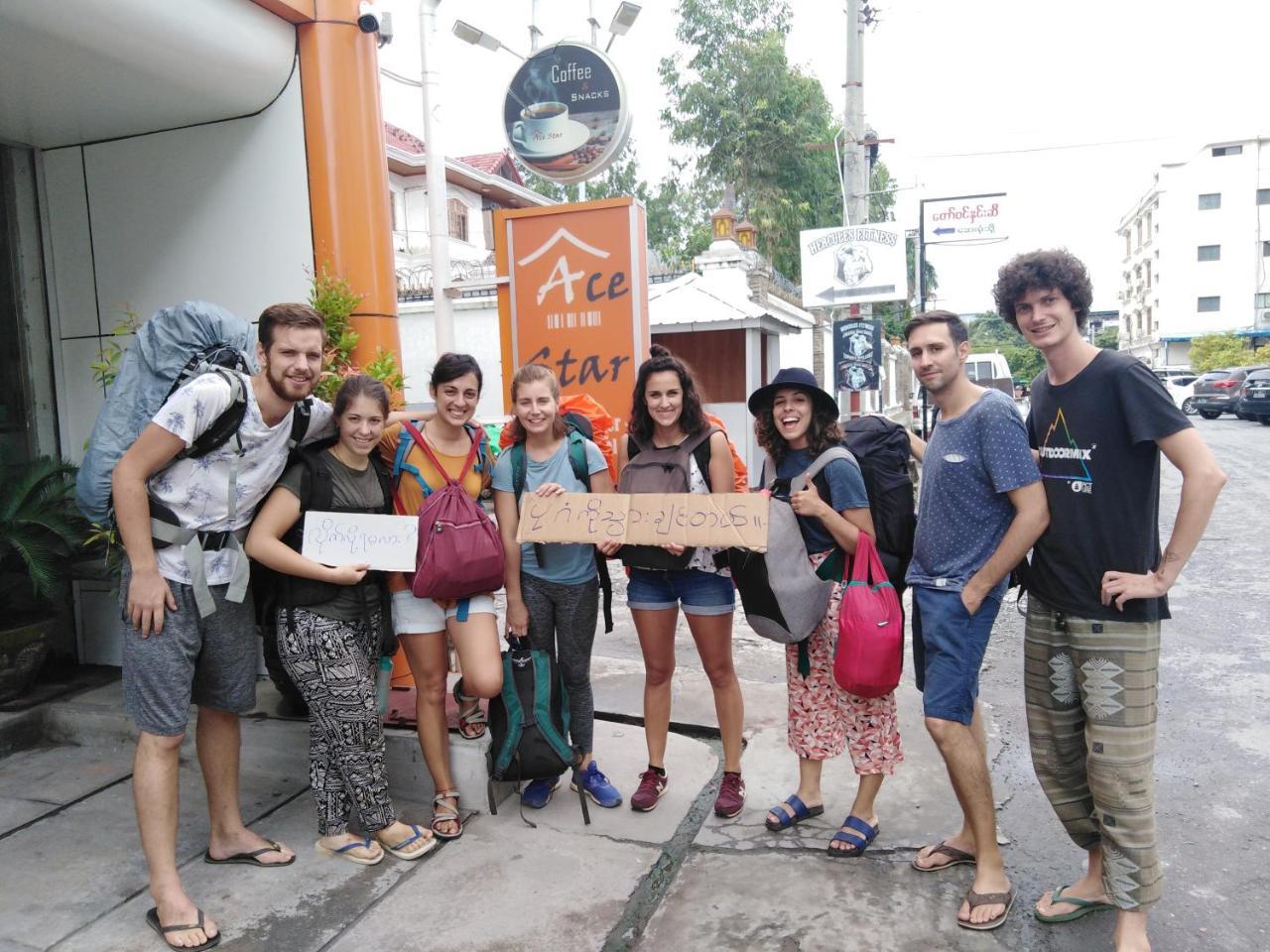 Ace Star Backpacker BnB Mandalay Exterior foto