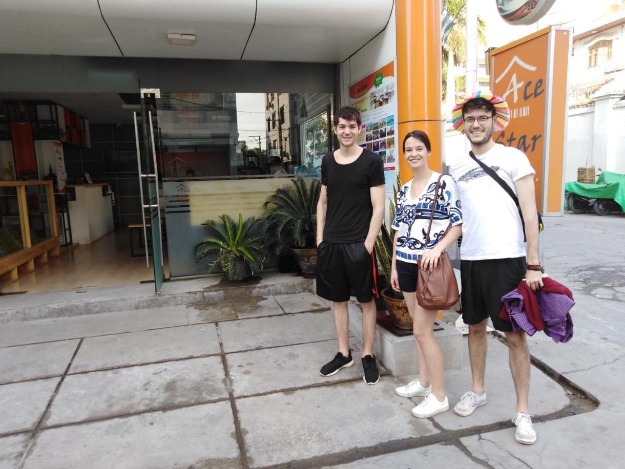 Ace Star Backpacker BnB Mandalay Exterior foto